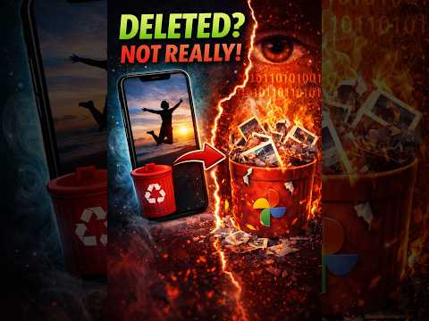 Deleted Photos Live Forever (Unless You Do THIS)