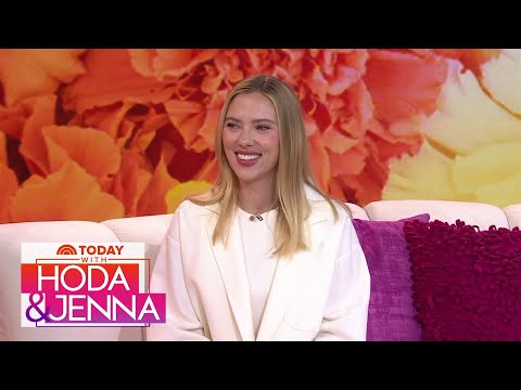 Scarlett Johansson talks parenting, skincare brand, directing, more