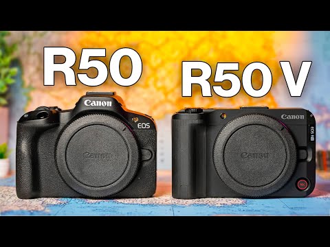 Canon R50 vs R50V: Don't Make The Wrong Choice!
