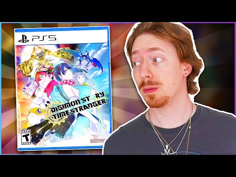 Digimon Story: Time Stranger Caught Me Off Guard... | Review/Impressions