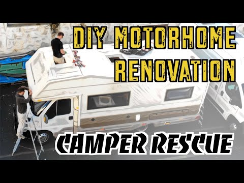 How to renovate an old motorhome?