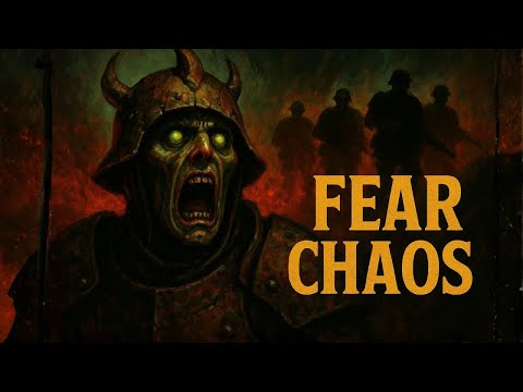 Why Chaos Warbands Fear the Imperial Guard | Warhammer 40K Grimdark lore