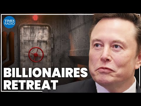 Billionaires, afraid of their own creations, move to live underground