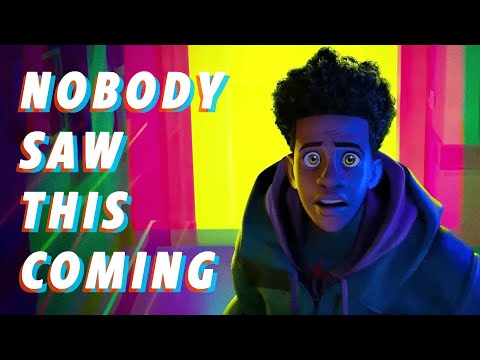 How Across the Spiderverse's Ending Tricked You | Art Analysis