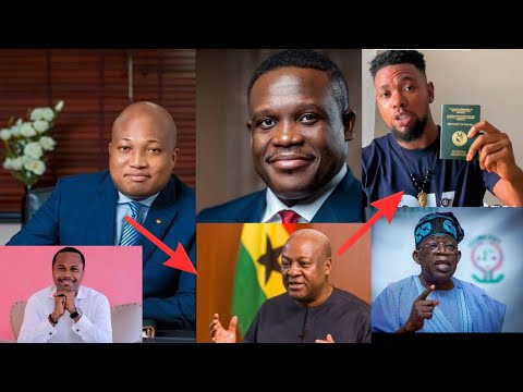 “Passport Politics: Okudzeto Grilled by Roland as Illegal Foreign Claims Ignite Studio Firestorm”