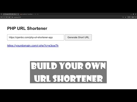 Build a Simple PHP URL Shortener with MariaDB – Easy Tutorial