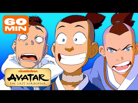 Sokka's BEST Moments From Season 1! | 1 Hour | Avatar: The Last Airbender