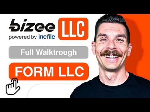 How To Form An LLC (Bizee Walkthrough)