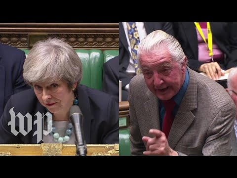 ‘A stunning display of pathetic cowardice’: Theresa May’s rough day in Parliament