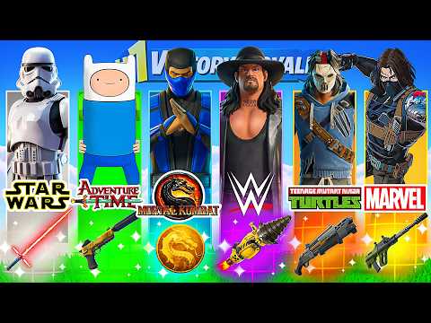 The *RANDOM* COLLAB BOSS Challenge in Fortnite! (Season 2)