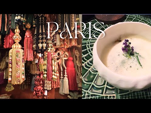 🇫🇷 Hidden Treasure of Paris ✨ Fascinating Passementerie & Trendy Restaurant in Saint-Germain