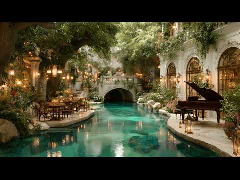 Relaxing Jazz Atmosphere at an Elegant Cafe Shop | Soothing Jazz to Unwind Your Mood