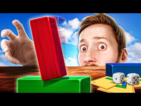Ich bin GEBROCHEN - Die SCHLIMMSTEN Kinderspiele von damals #3