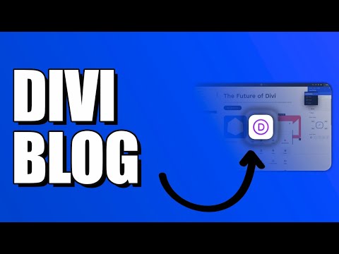 Create a CUSTOM Blog Layout with Divi That Will WOW Your Visitors!
