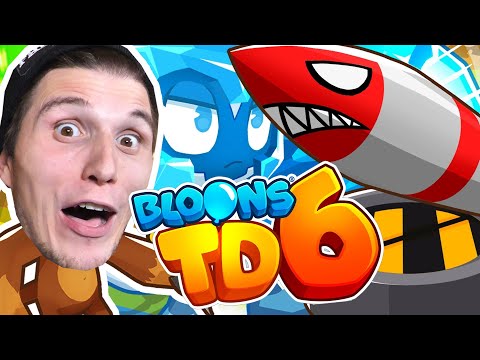 Paluten spielt zum ersten Mal BLOONS TOWER DEFENSE 6