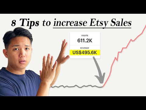 I Wish I Knew This Before I Started My Etsy Shop (My 8 Easy Hacks)