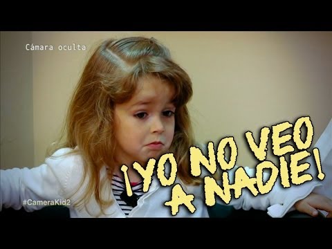 Cámara oculta de niños en El Hormiguero - Nadie por aquí, nadie por allá