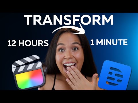 Descript AI Video Editor | How I Edit Videos 10x Faster With AI!