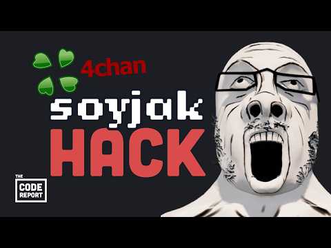 4chan penetrated by a gang of soyjaks…