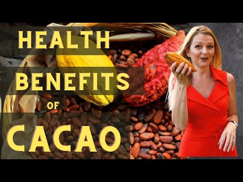 5 Health Benefits of Cacao
