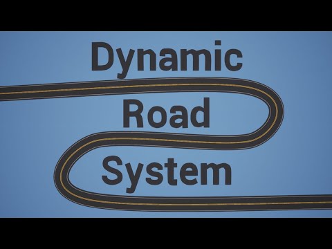 Dynamic Road System Now Available on the Unreal Marketplace