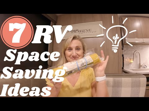 RV Storage, Organization, and Space Saving Ideas In My Grand Design Imagine 2500RL