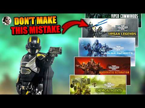 Ranking Every Warbond in Helldivers 2 to Help YOU Get the Best Weapons & Armor Fast!