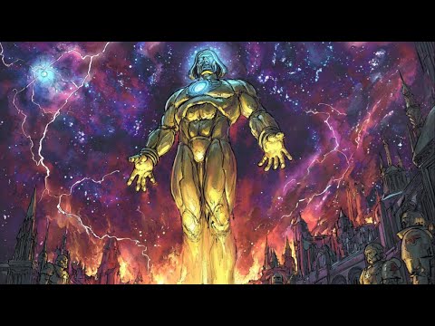 What If The Living Tribunal Entered Warhammer 40K?