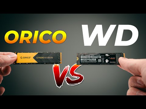 ORICO o7000 vs WD Black SN850x - Should you spend more on an SSD?