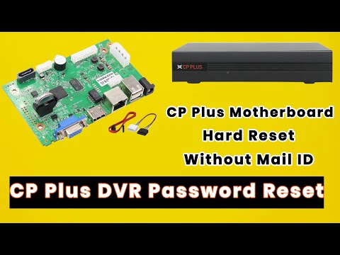 CP Plus DVR Hard Reset without mail ID Full Process in Hindi | How to Reset Cp Plus DVR Password?