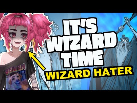 First Time Reacting to It's Wizard Time! Funny DnD Wizard Shorts!