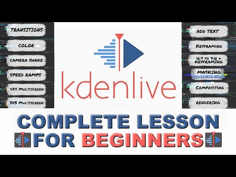How to Use Kdenlive for Beginners in 2025.  Best Free Video Editor in 2025? #kdenlive #videoediting