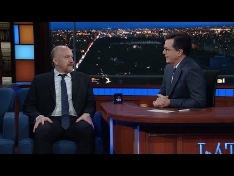 Louis C.K. Calls Trump A 'Gross Crook Dirty Rotten Lying Sack Of'...