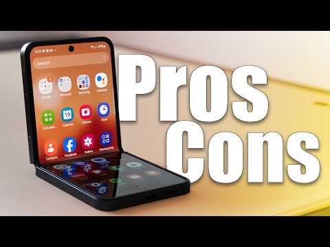 Samsung Galaxy Z Flip 6 - Pros & Con 69 Hours Later