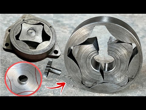How to repair a broken ISB oil pump that lubricates vital engine parts || Wow Recovering Methods