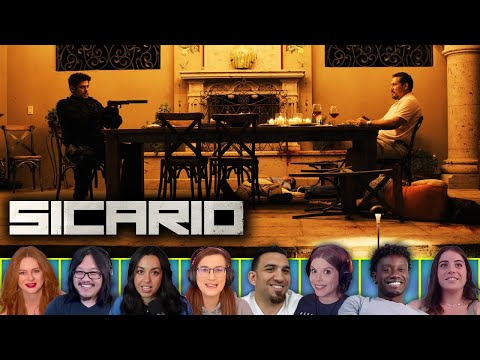Reactors Reactions to ALEJANDRO'S REVENGE "TIME TO MEET GOD" | Sicario (2015)