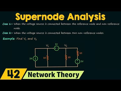 Supernode Analysis