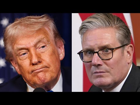 ‘Spineless prime minister’: Trump blasts Stammer in scathing attack