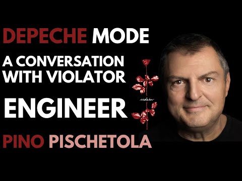 Depeche Mode: A conversation with Violator Engineer Pino Pischetola
