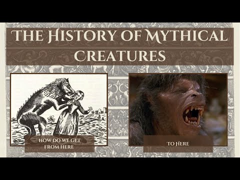 The History of Mythical Creatures: How Social Issues Shape Our Monsters