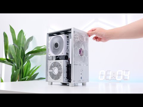 Light Luxury ITX Case ！EIXA  Studio V99 Build！