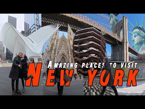 AMAZING places to visit in NEW YORK city