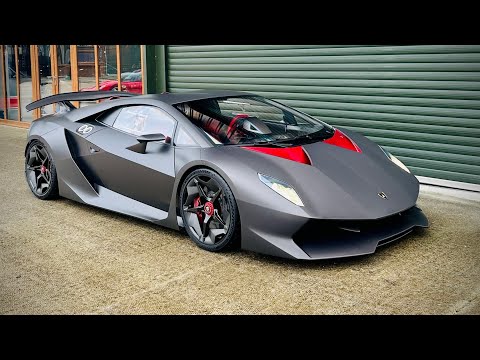 $3m Lamborghini Sesto Elemento REVS and Driving in UK!!
