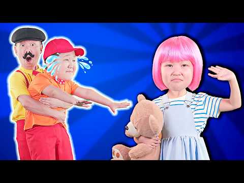 When Sister’s Away 💕 New Sibling Song Compilation | Lights Kids Songs