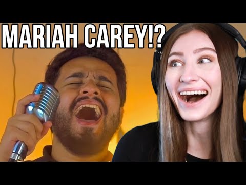 "I Want To Know What Love Is!" Gabriel Enrique- Mariah Carey COVER-REACTION