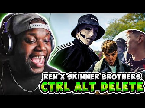 Vocalist Reacts - Ren x The Skinner Brothers - Ren x The Skinner Brothers - Ctrl Alt Delete