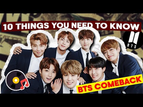 10 Things You Need to Know About the BTS Comeback (and Why It’s Bigger Than Anyone Expected)
