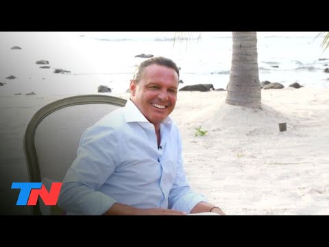 LUIS MIGUEL - Entrevista Exclusiva en México: "Argentina es un país muy especial para mí"