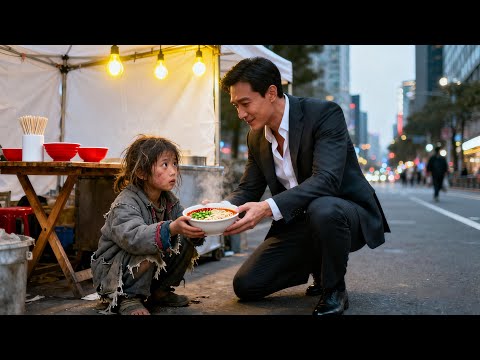 He Bought Her A Bowl Of Noodles. 10 Years Later, She Returned As A Billionaire To Reward Him.