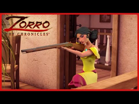 A Holiday Heist Begins, but Courageous Hearts Win! 🎄| Zorro | Holidays | Cartoons for Kids